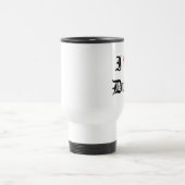 Mug De Voyage J'aime Dubaï (Centre)