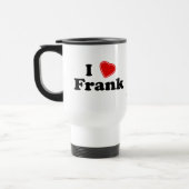 Mug De Voyage J'aime Frank (Gauche)