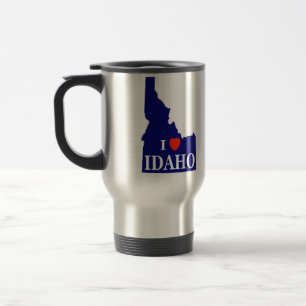 Mug De Voyage J'aime Idaho