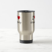 Mug De Voyage J'aime interpréter (Centre)