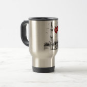 Mug De Voyage J'aime Istanbul (Devant gauche)
