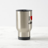 Mug De Voyage J'aime jane (Centre)