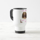 Mug De Voyage J'aime Jésus (Devant gauche)