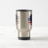 Mug De Voyage J'aime Jésus et l'Amérique aussi (Centre)