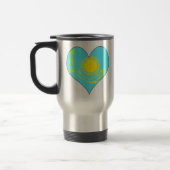 Mug De Voyage J'aime Kazakhstan (Gauche)