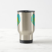Mug De Voyage J'aime Kazakhstan (Centre)