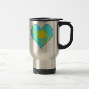 Mug De Voyage J'aime Kazakhstan