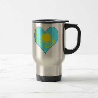 Mug De Voyage J'aime Kazakhstan