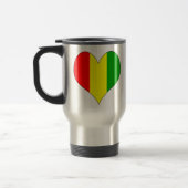 Mug De Voyage J'aime la Guinée (Gauche)