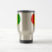 Mug De Voyage J'aime la Guinée (Centre)