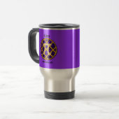 Mug De Voyage J'aime la myrtille pi (Devant gauche)