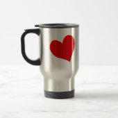 Mug De Voyage J'aime la neuroscience (Gauche)