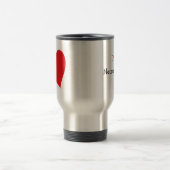 Mug De Voyage J'aime la neuroscience (Centre)