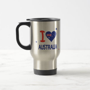 Mug De Voyage "J'AIME L'AUSTRALIE" l'Australie jour le 26