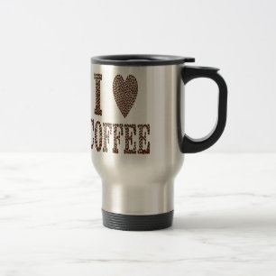 Mug De Voyage J'aime le café