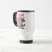 Mug De Voyage J'aime le café plus que les gens  (Devant gauche)