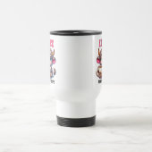 Mug De Voyage J'aime le café plus que les gens  (Centre)