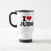 Mug De Voyage J'aime le judo (Gauche)