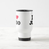 Mug De Voyage J'aime le judo (Centre)
