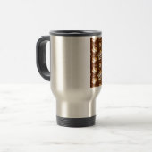 Mug De Voyage J'aime le motif de café (Devant gauche)