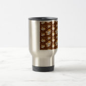 Mug De Voyage J'aime le motif de café (Centre)