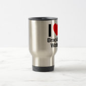 Mug De Voyage j'aime l'eau saumâtre (Centre)