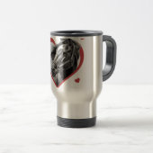 Mug De Voyage J'aime les chevaux nouveau 2 (Devant droit)