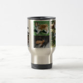 Mug De Voyage J'aime les collies voyager muet avec photos x5 (Centre)