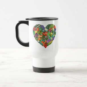 Mug De Voyage J'aime les Légumes