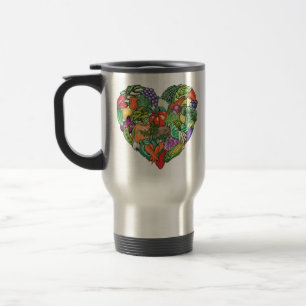 Mug De Voyage J'aime les Légumes