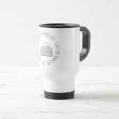 Mug De Voyage J'aime les montagnes (Devant droit)