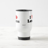 Mug De Voyage J'aime Lexus (Centre)