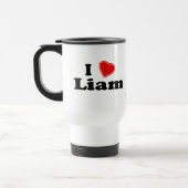 Mug De Voyage J'aime Liam (Gauche)