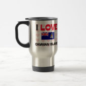 Mug De Voyage J'aime l'Île Caïman (Gauche)