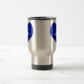 Mug De Voyage J'aime l'OTAN (Centre)