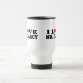 Mug De Voyage J'aime M. Darcy (Centre)