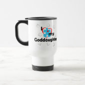 Mug De Voyage J'aime ma filleule - autisme (Gauche)