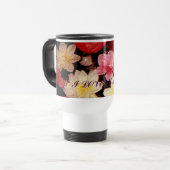 Mug De Voyage "J'aime ma mère" (Devant gauche)