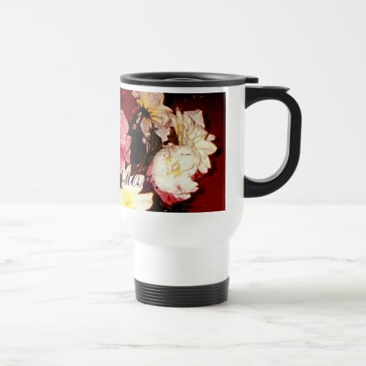 Mug De Voyage "J'aime ma mère" (Droite)