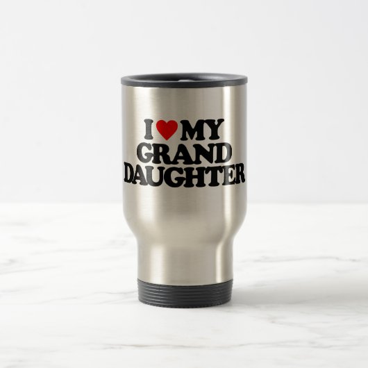 MUG DE VOYAGE J'AIME MA PETITE-FILLE (Centre)