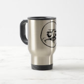 Mug De Voyage J'aime Meme (Devant gauche)