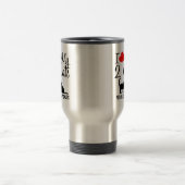Mug De Voyage J'aime mes deux chats (Centre)