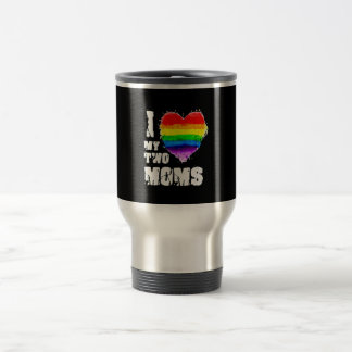 Mug De Voyage J'Aime Mes Deux Moms