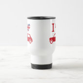Mug De Voyage J'aime Mini Coopers Blue - (Centre)