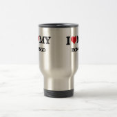 Mug De Voyage J'aime mon BONGO (Centre)