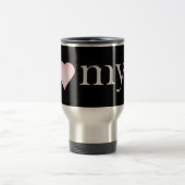 MUG DE VOYAGE J'AIME MON BULLDOG (Centre)
