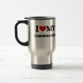 Mug De Voyage J'aime mon cardiologue (Gauche)