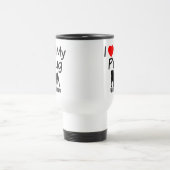 Mug De Voyage J'aime mon Carlin (Centre)