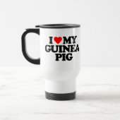 MUG DE VOYAGE J'AIME MON COBAYE (Gauche)