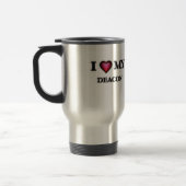 Mug De Voyage J'aime mon diacre (Gauche)